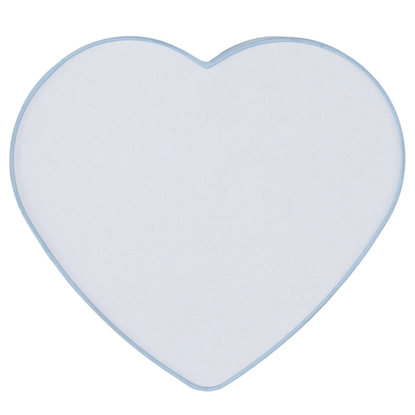 Sufitowa lampa do pokoju dziecięcego Heart 5924 serduszko biała niebieska