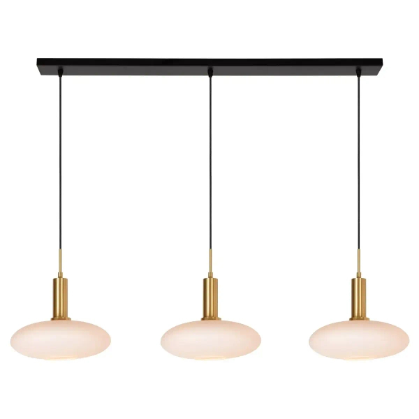 Salonowa lampa wisząca SINGALA 25413/03/02 Lucide potrójna biała