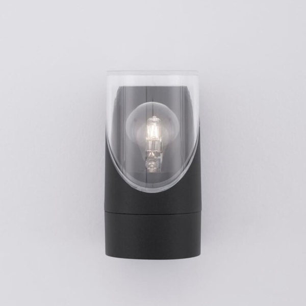Ścienna lampa do ogrodu BARCA LE71499 Luces Exclusivas kinkiet IP65 grafitowy