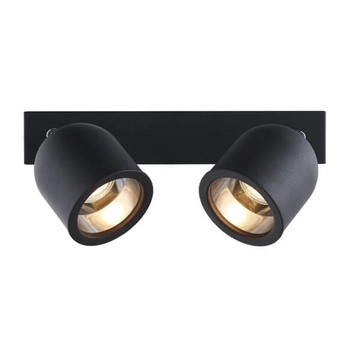 Kinkiet ścienny regulowany SPARK 50942202 Kaspa metalowy czarny