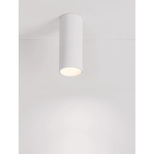 Okrągła lampa sufitowa do kuchni VALLERO LE45632 biały