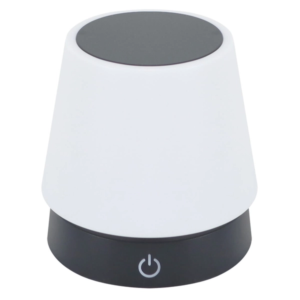 Lampka nocna metalowa Smart 04632 LED 1W 4000K biała czarna