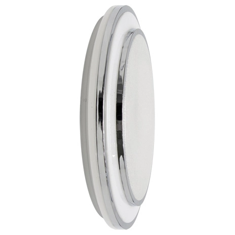 Nowoczesny plafon Gloria z pilotem LED 48W 3000-6000K IP44 chrom