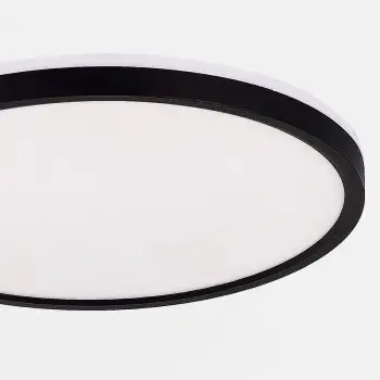 Nowoczesny plafon BOVE MS748500R-3-BK LED 50W CCT okrągły czarny