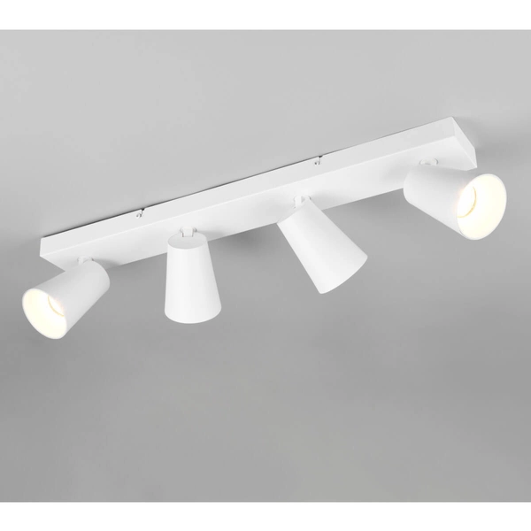 Lampa sufitowa Sharp 817100431 Trio 4 punkty światła regulowane biała