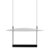 Lampa wisząca PORTOFINO czarna biała AZ6660 30W 3000K designerska