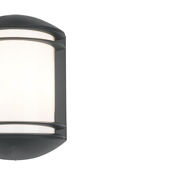 Oprawa elewacyjna grafitowa QUARTZ 3411 ogrodowa lampa kinkiet