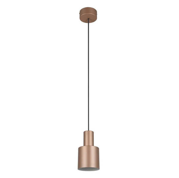 Lampa wisząca ELIOR DL165319400 Trio z regulacją walec brązowy