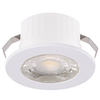 LAMPA sufitowa FIN LED C 03872 Ideus okrągła OPRAWA wpust LED 3W 4000K łazienkowy IP44 biały