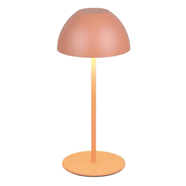 Bezprzewodowa lampka stołowa ORTIZ R55601140 LED 2W 3000K IP44 morelowy