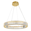 Wisząca lampa kryształowa SPARK AZ5788 Azzardo LED 30W 3000K złota