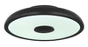Lampa sufitowa Raffy 41366B z głośnikiem LED 18W 3000-6500K czarna
