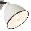 Lampa ścienna Telio 97002/22 włącznik regulowana do czytania szara