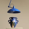 Sufitowa lampa na wysięgniku MELOS 808PL_G25 Aldex kobaltowy