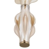 Glamour zwisowa lampa Elva 18214 LED 22W 3000K szklana bursztynowy