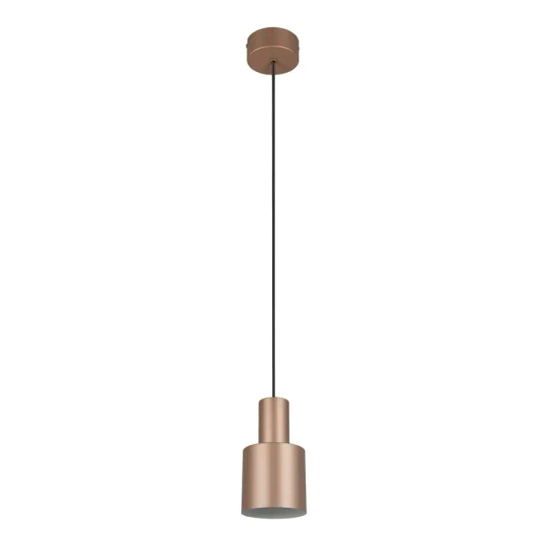 Różowa lampa wisząca Agudo 319400165 tuba z regulacją 1x10W E27