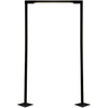 Zewnętrzna lampa stojąca TAKETA 9932 IP44 bramka antracyt