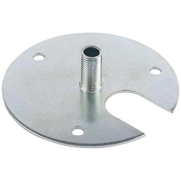 Ogrodowa LAMPA stojąca CUMULUS M 6977 Nowodvorski dekoracyjna OPRAWA kula ball outdoor IP44 biała