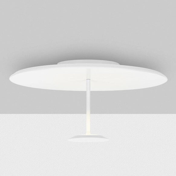 Plafon do jadalni COLCHANI LE44667 LED 15W 3000K plate dysk biały