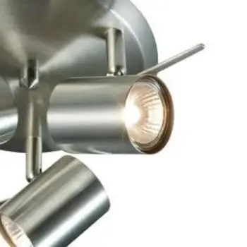 Regulowana LAMPA plafon HYSSNA 105486 Markslojd metalowa OPRAWA industrialne reflektorki sufitowe stalowe