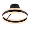 Sufitowy plafon pierścień Dios 631410132 LED 21W 2300-4000K czarny