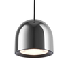Lampa wisząca Petite XC5010-CH Step LED 12W 3000K minimalistyczna nikiel
