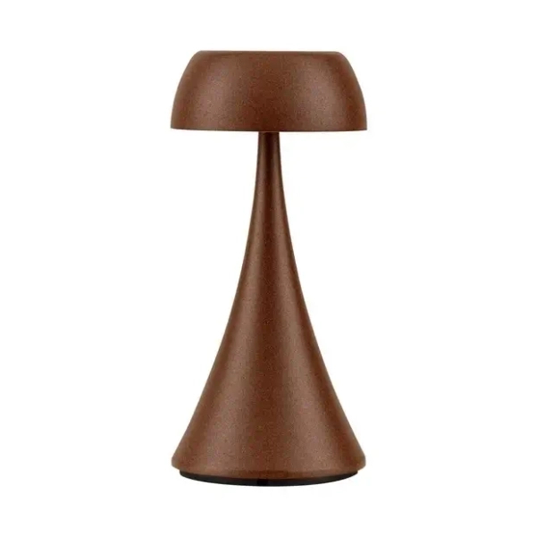 Stołowa lampka zewnętrzna FORTIZA LE75282 LED 2W 3000K IP54 rdzawy