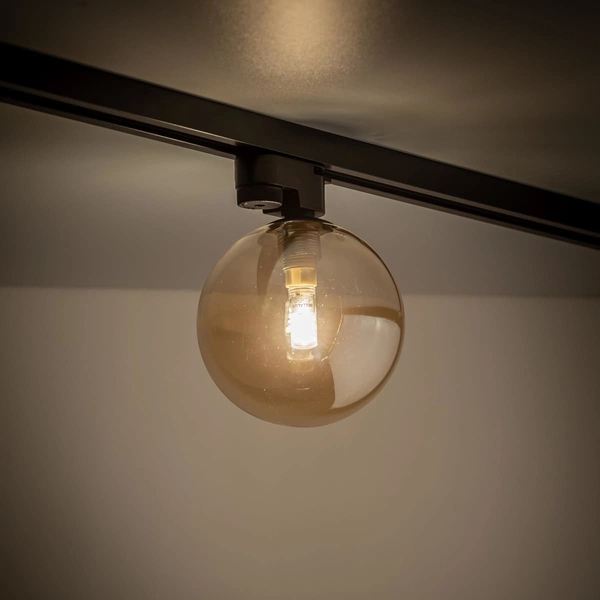 Oprawa systemu szynowego 1-fazowego Tracer 4924 TK Lighting kula bursztynowa