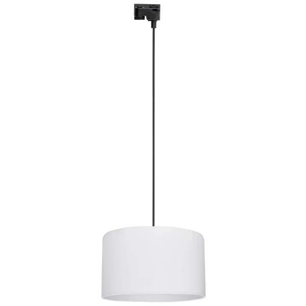 Szynowa lampa 1-faz do przedpokoju Tracer 10671 do salonu tuba biały