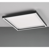 Kwadratowy plafon sufitowy Rotonda R64502932 RL Light LED 20W 3000K czarna