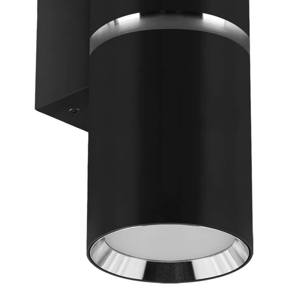 Ścienna lampa do czytania DIOR WLL 4268 Ideus metalowa chrom czarna