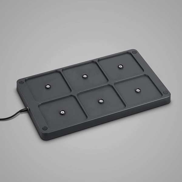 Lampki nocne Fernandez R54096632 LED 6W 2700-600K stacja ładowania czarny