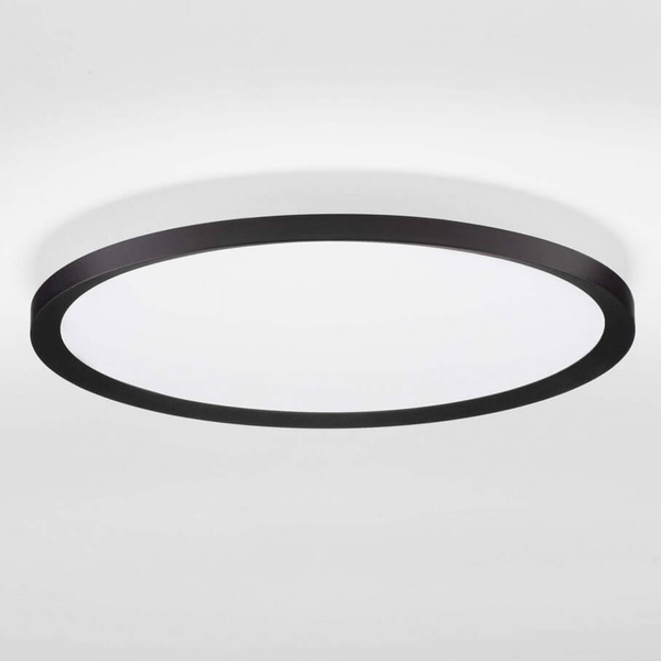 Ściemnialna lampa sufitowa ANTONIO LE44883 LED 35W 3000K okragła czarny