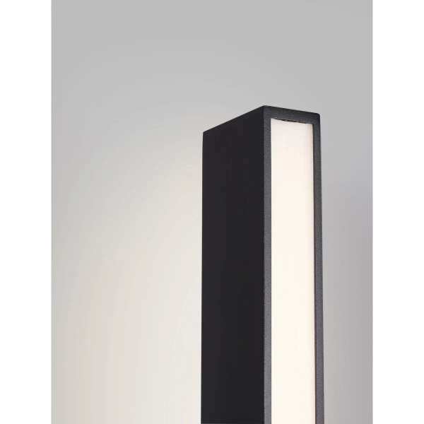 Lampa stojąca ogrodowa CARMIZO LE75109 LED 23W 3000K IP65 czarny