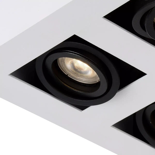 Lampa sufitowa XIRAX 09119/21/31 Lucide natynkowa biała czarna