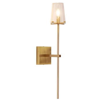 Klasyczny kinkiet ścienny CLASSICO ST-DL8502 gold metalowy złoty