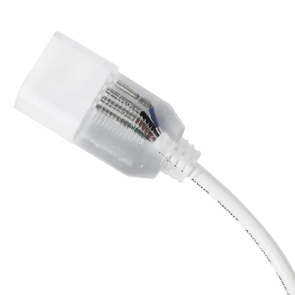 Kabel zasilający ze sterownikiem Neon EKF4604 Eko-light biały