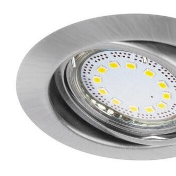 Zestaw oczek sufitowych LITE 1166 3 sztuki łazienkowe IP40 chrom