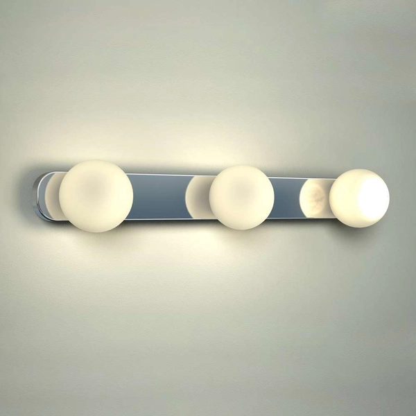 Kinkiet LAMPA ścienna BRAZOS 6951 Nowodvorski łazienkowa OPRAWA szklane kule IP44 chrom