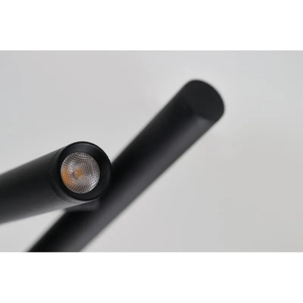 Biurkowa lampa TROST czarna AZ6801 1xLED 4,5W 3000K z regulacją