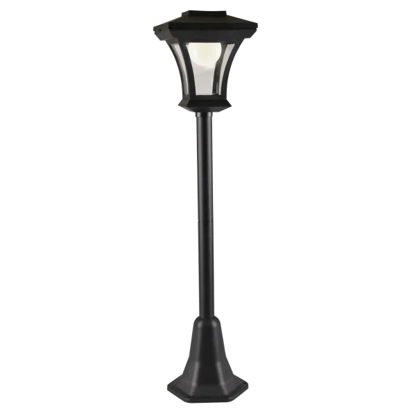 Solarna latarnia ogrodowa TIRANA 325518 LED 4000K czarna