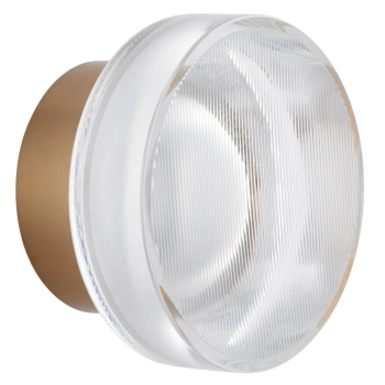 złoty || przezroczysty