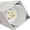 Plafon LAMPA sufitowa VIDAR MLP6282 Milagro regulowana OPRAWA metalowe tuby prostokątne białe