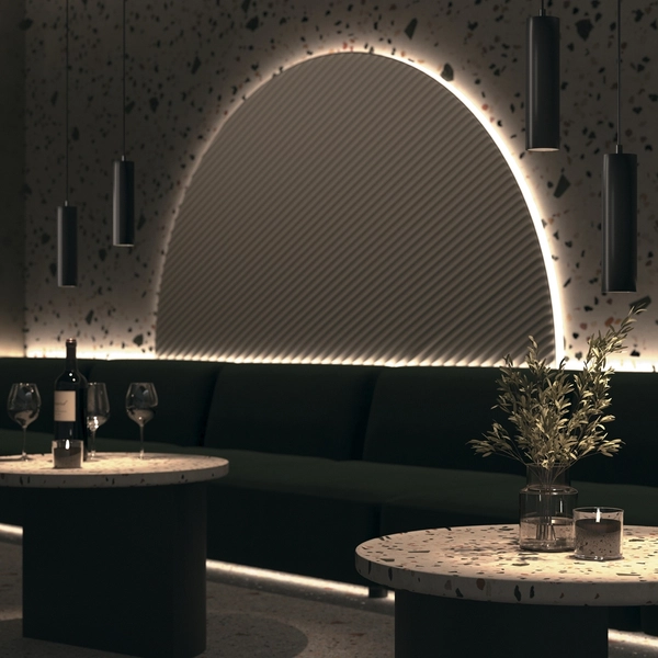 Lampa zwisająca do szyn Focus TR041-2-12W4K-B LED 12W 4000K magnetycznych czarna