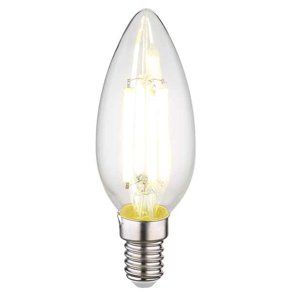Filamentowa żarówka 10577CK E14 B35 LED 6W 4000K 800lm