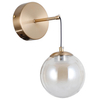 Lampa przyścienna Velada WL-34381-1-HBR LED 5W 3000K złoty bursztynowy OUTLET