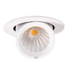 Okrągła lampa podtynkowa RUBIO H0132 Maxlight LED 10W 3000K z regulacją biały 