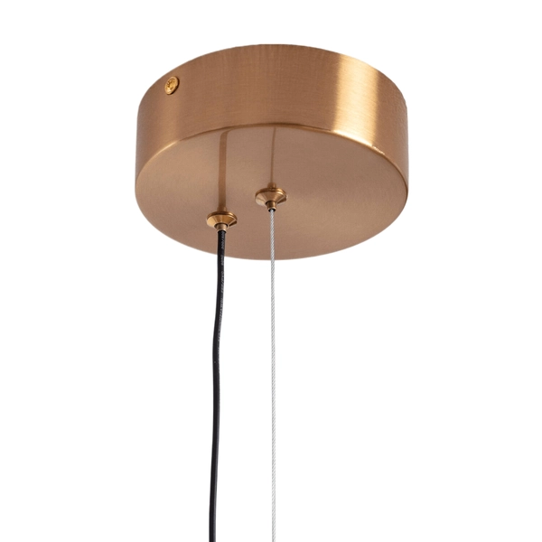 Molekułowa wisząca lampa Cavolo ABR-LWLCAV-10W LED 10W kule balls złote białe