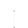 Podłogowo-sufitowa lampa metalowa YACUIBA LE44738 LED 16W 3000K biała