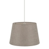 Minimalistyczna lampa wisząca tuba TUTOIA 11682 beżowa